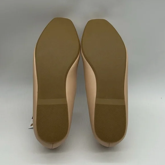 DV by Dolce Vita Melanie Blush Flats Size 10 | Patent Toe Ballet Flats NWB - Picture 9 of 13